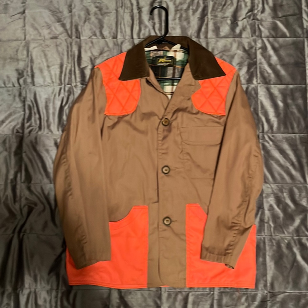 Vintage Kmart hunting jacket